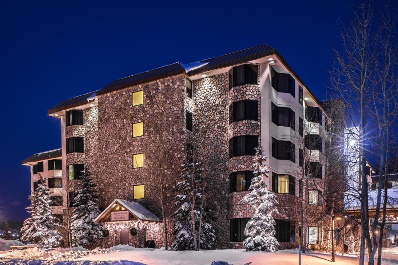 Grand Lodge Condo In The Heart Of Mt Cb Condo Crested Butte Ngoại thất bức ảnh