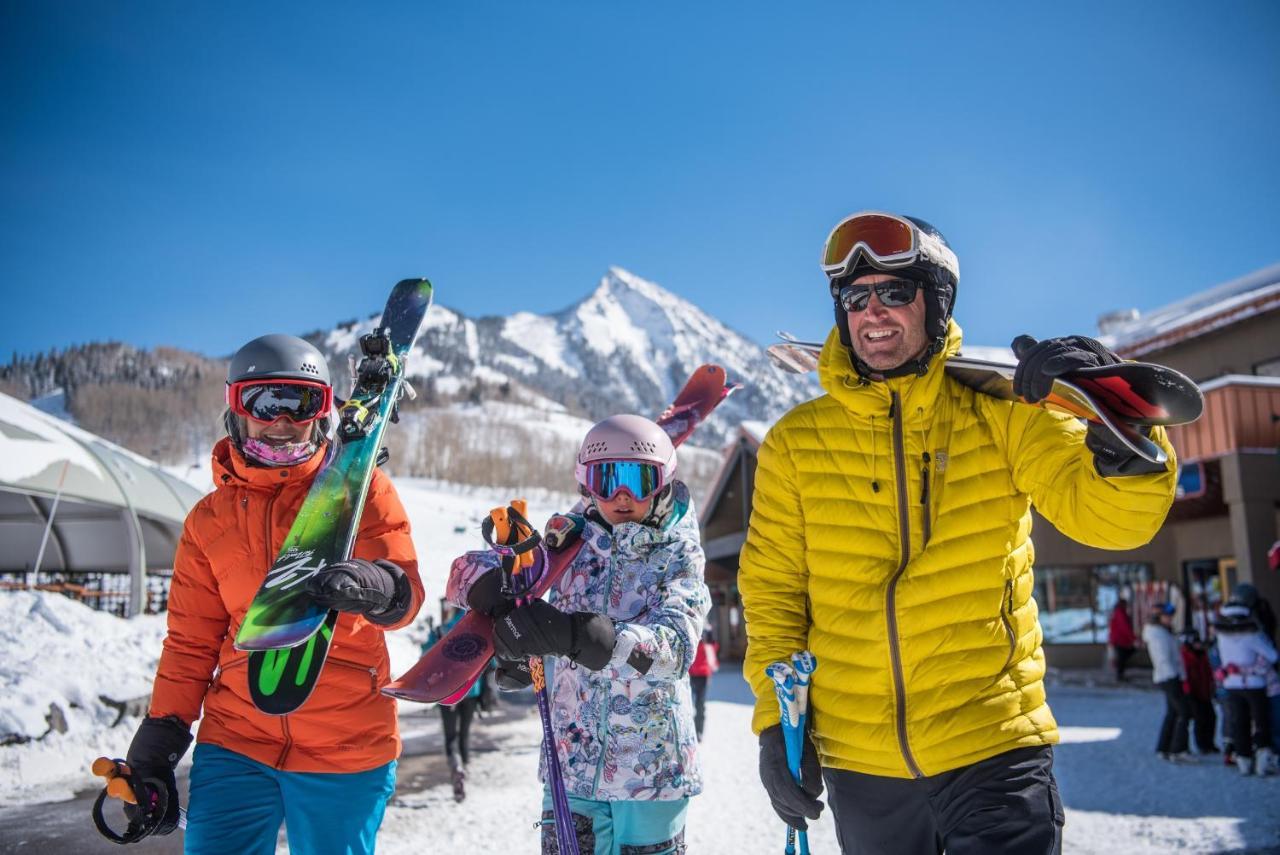 Grand Lodge Condo In The Heart Of Mt Cb Condo Crested Butte Ngoại thất bức ảnh